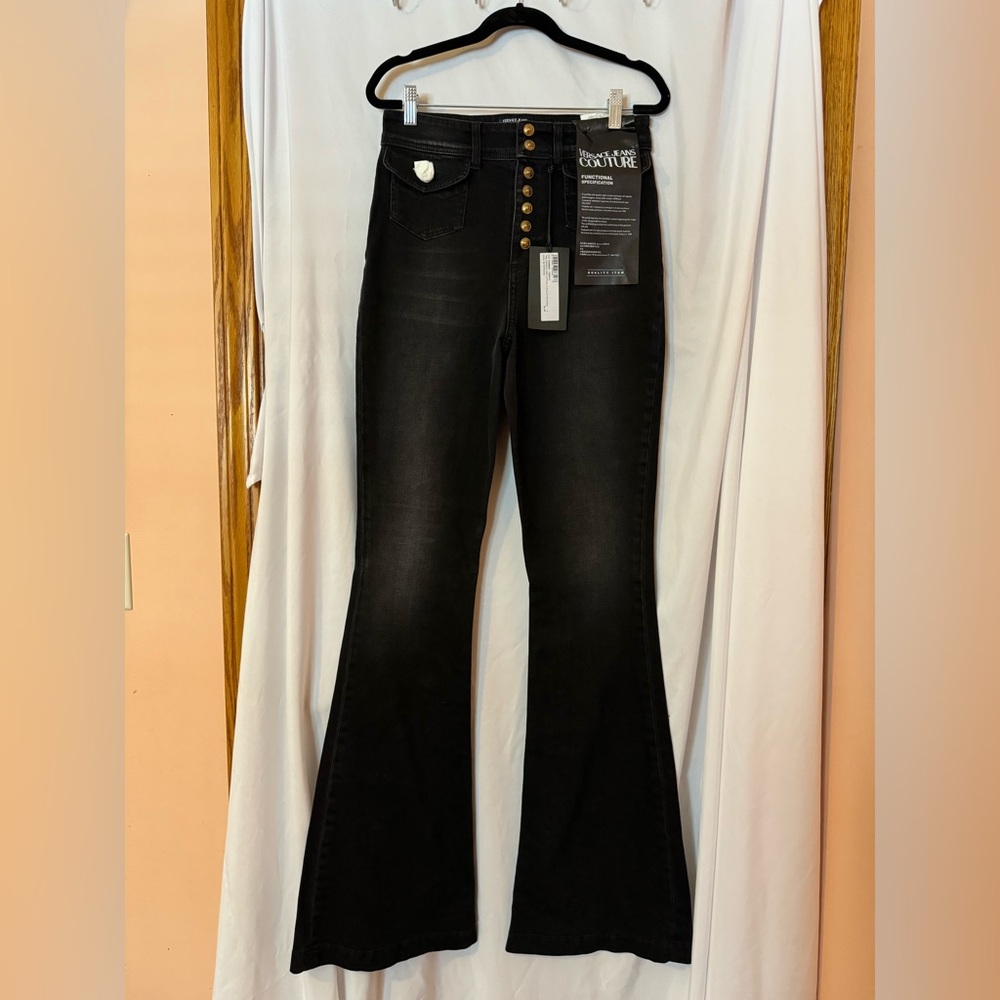 🚨sale ! 🚨Black Versace Jeans NWT